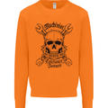 Machinist I Have Tolerance Issues Mens Sweatshirt Jumper Orange