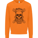 Machinist I Have Tolerance Issues Mens Sweatshirt Jumper Orange
