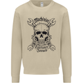 Machinist I Have Tolerance Issues Mens Sweatshirt Jumper Sand