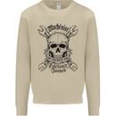 Machinist I Have Tolerance Issues Mens Sweatshirt Jumper Sand