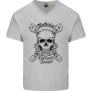 Machinist I Have Tolerance Issues Mens V-Neck Cotton T-Shirt Sports Grey