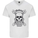 Machinist I Have Tolerance Issues Mens V-Neck Cotton T-Shirt White