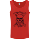 Machinist I Have Tolerance Issues Mens Vest Tank Top Red