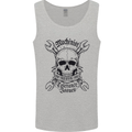 Machinist I Have Tolerance Issues Mens Vest Tank Top Sports Grey