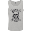 Machinist I Have Tolerance Issues Mens Vest Tank Top Sports Grey