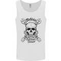 Machinist I Have Tolerance Issues Mens Vest Tank Top White