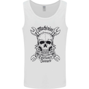 Machinist I Have Tolerance Issues Mens Vest Tank Top White
