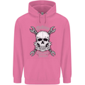 Machinist I Have Tolerance Issues Skull Childrens Kids Hoodie Azalea
