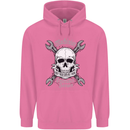 Machinist I Have Tolerance Issues Skull Childrens Kids Hoodie Azalea