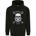 Machinist I Have Tolerance Issues Skull Childrens Kids Hoodie Black