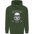 Machinist I Have Tolerance Issues Skull Childrens Kids Hoodie Forest Green
