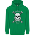 Machinist I Have Tolerance Issues Skull Childrens Kids Hoodie Irish Green