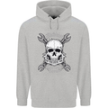 Machinist I Have Tolerance Issues Skull Childrens Kids Hoodie Sports Grey
