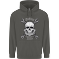 Machinist I Have Tolerance Issues Skull Childrens Kids Hoodie Storm Grey