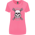 Machinist I Have Tolerance Issues Skull Womens Wider Cut T-Shirt Azalea