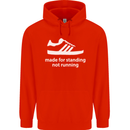 Made for Standing Not Walking Hooligan Childrens Kids Hoodie Bright Red