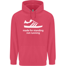 Made for Standing Not Walking Hooligan Childrens Kids Hoodie Heliconia