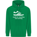 Made for Standing Not Walking Hooligan Childrens Kids Hoodie Irish Green