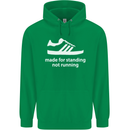 Made for Standing Not Walking Hooligan Childrens Kids Hoodie Irish Green