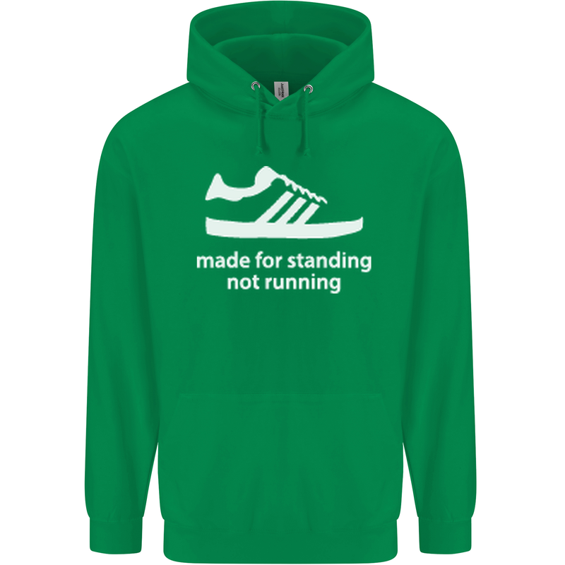 Made for Standing Not Walking Hooligan Childrens Kids Hoodie Irish Green