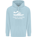 Made for Standing Not Walking Hooligan Childrens Kids Hoodie Light Blue