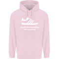 Made for Standing Not Walking Hooligan Childrens Kids Hoodie Light Pink