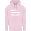 Made for Standing Not Walking Hooligan Childrens Kids Hoodie Light Pink