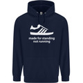 Made for Standing Not Walking Hooligan Childrens Kids Hoodie Navy Blue