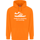 Made for Standing Not Walking Hooligan Childrens Kids Hoodie Orange