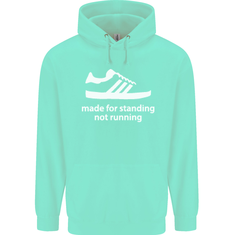 Made for Standing Not Walking Hooligan Childrens Kids Hoodie Peppermint
