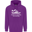 Made for Standing Not Walking Hooligan Childrens Kids Hoodie Purple