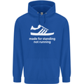 Made for Standing Not Walking Hooligan Childrens Kids Hoodie Royal Blue