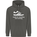 Made for Standing Not Walking Hooligan Childrens Kids Hoodie Storm Grey