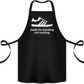 Made for Standing Not Walking Hooligan Cotton Apron 100% Organic Black