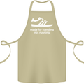Made for Standing Not Walking Hooligan Cotton Apron 100% Organic Khaki