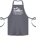 Made for Standing Not Walking Hooligan Cotton Apron 100% Organic Steel
