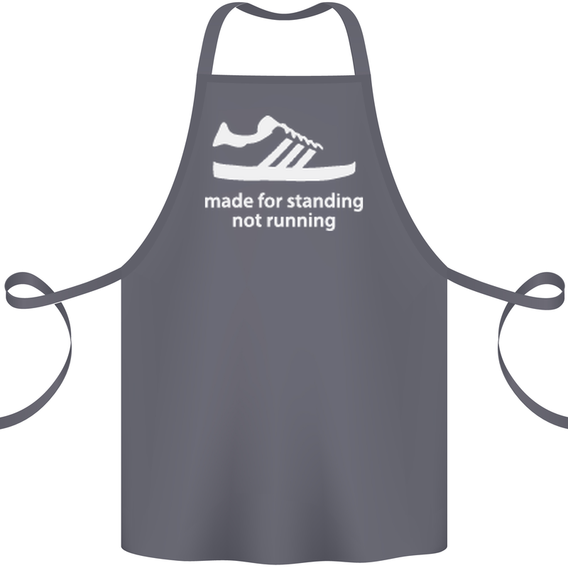 Made for Standing Not Walking Hooligan Cotton Apron 100% Organic Steel