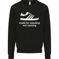 Made for Standing Not Walking Hooligan Kids Sweatshirt Jumper Black