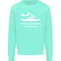 Made for Standing Not Walking Hooligan Kids Sweatshirt Jumper Peppermint