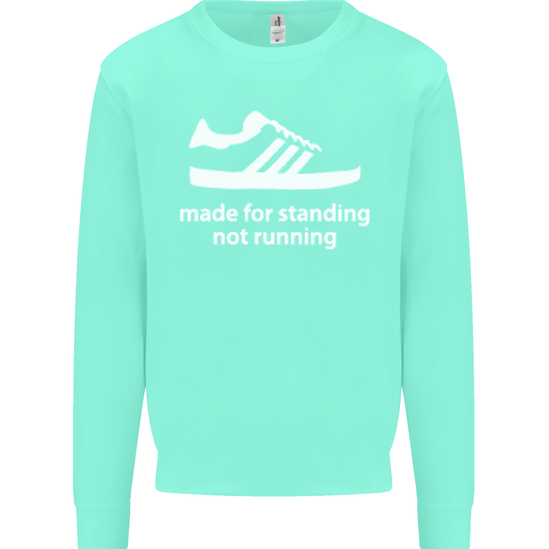 Made for Standing Not Walking Hooligan Kids Sweatshirt Jumper Peppermint