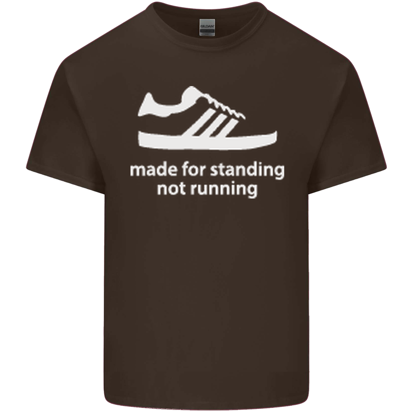 Made for Standing Not Walking Hooligan Kids T-Shirt Childrens Chocolate