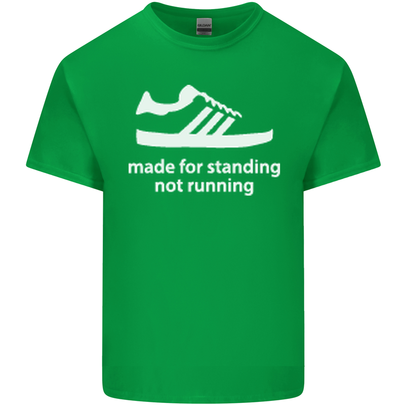 Made for Standing Not Walking Hooligan Kids T-Shirt Childrens Irish Green