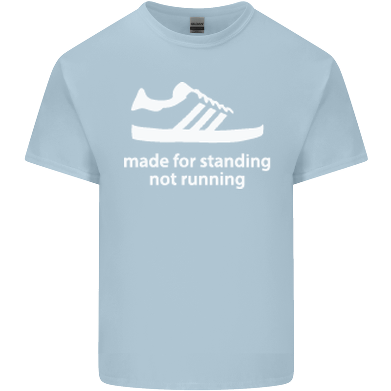 Made for Standing Not Walking Hooligan Kids T-Shirt Childrens Light Blue