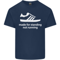 Made for Standing Not Walking Hooligan Kids T-Shirt Childrens Navy Blue