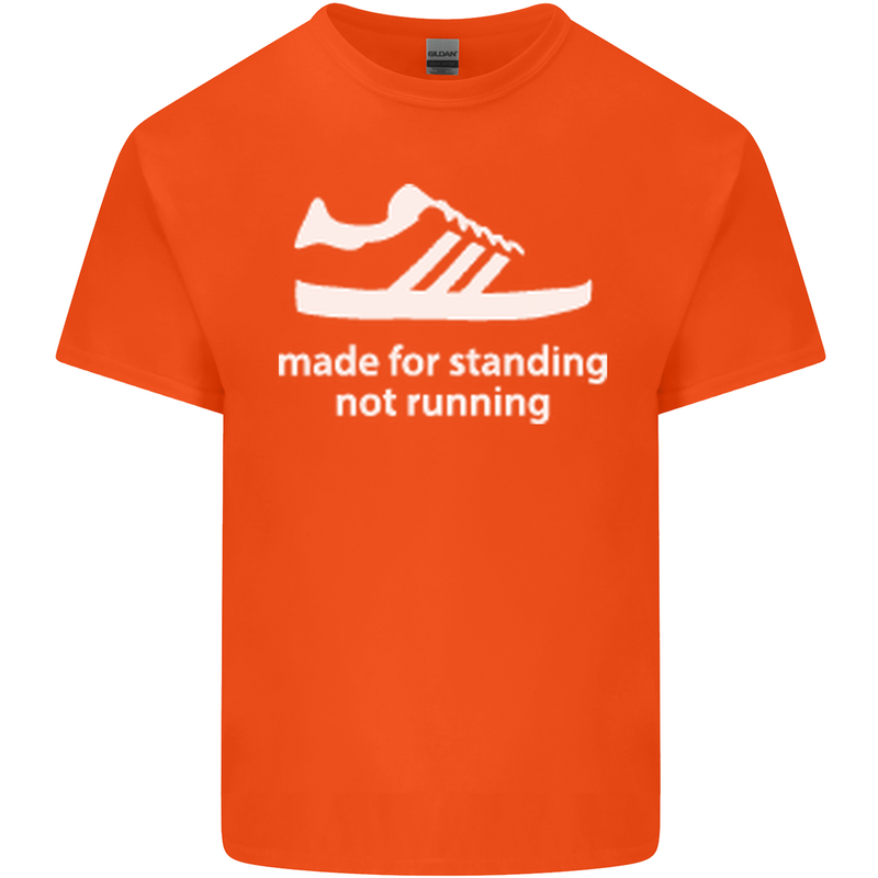 Made for Standing Not Walking Hooligan Kids T-Shirt Childrens Orange