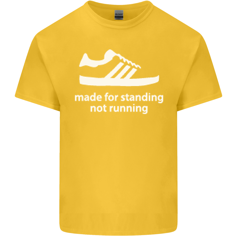 Made for Standing Not Walking Hooligan Kids T-Shirt Childrens Yellow