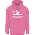 Made for Standing Not Walking Hooligan Mens 80% Cotton Hoodie Azelea