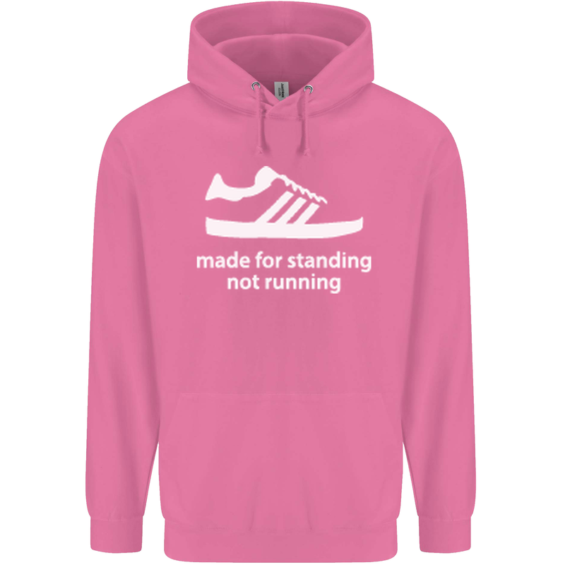 Made for Standing Not Walking Hooligan Mens 80% Cotton Hoodie Azelea