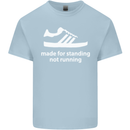 Made for Standing Not Walking Hooligan Mens Cotton T-Shirt Tee Top Light Blue