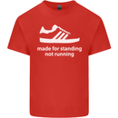 Made for Standing Not Walking Hooligan Mens Cotton T-Shirt Tee Top Red